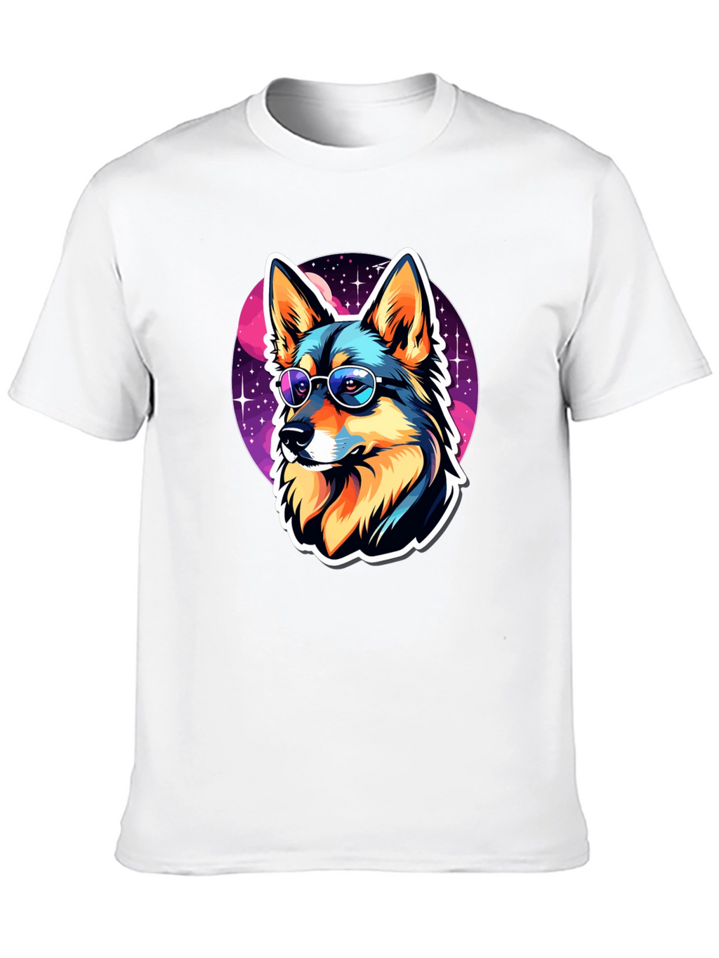 Cool Dog Graphic Tee