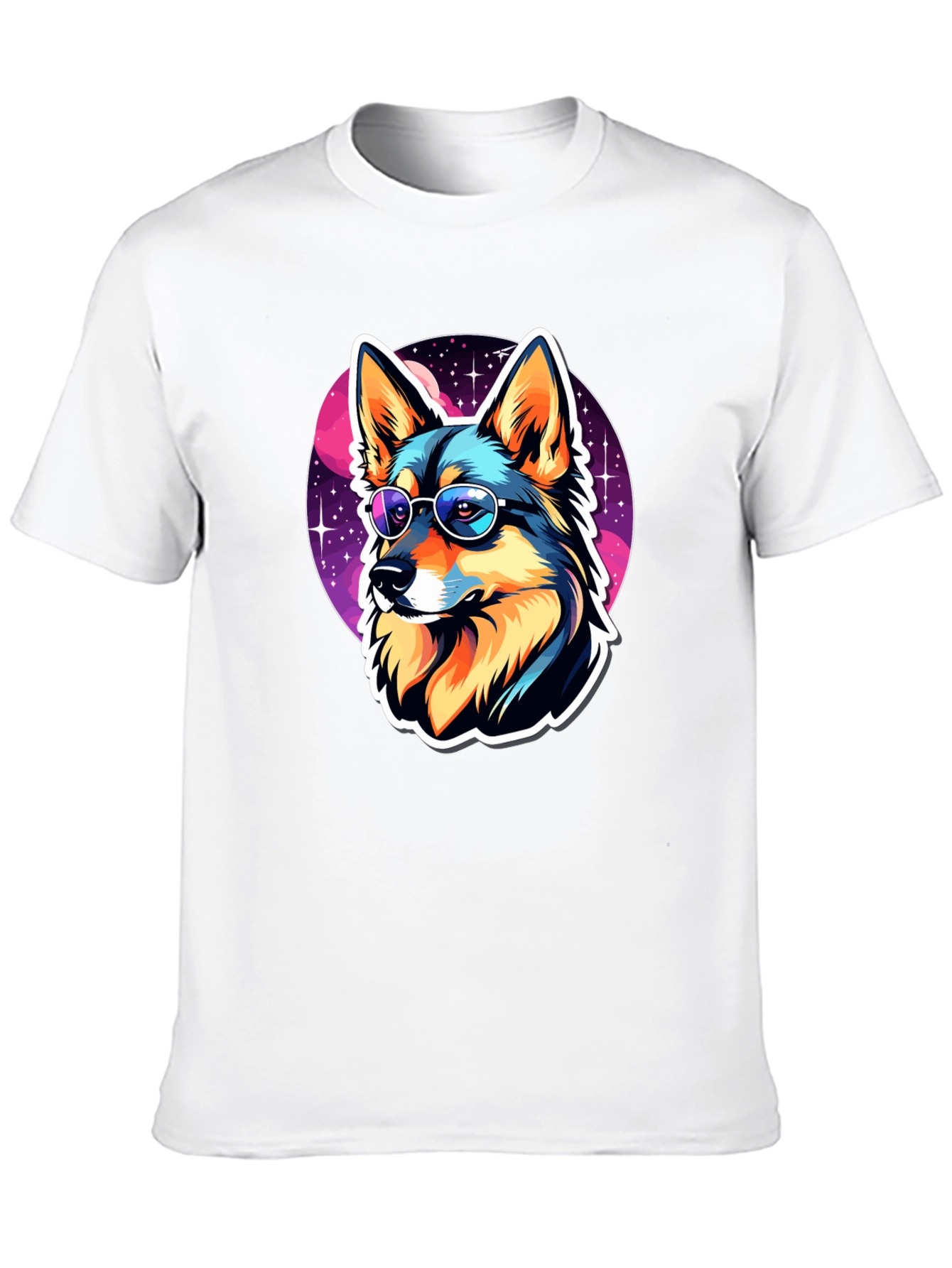 Cool Dog Graphic Tee