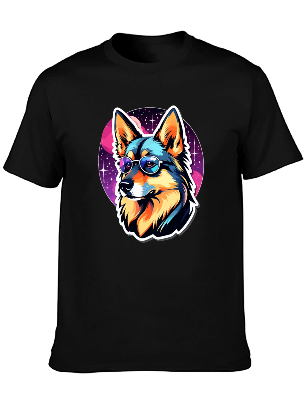 Cool Dog Graphic Tee