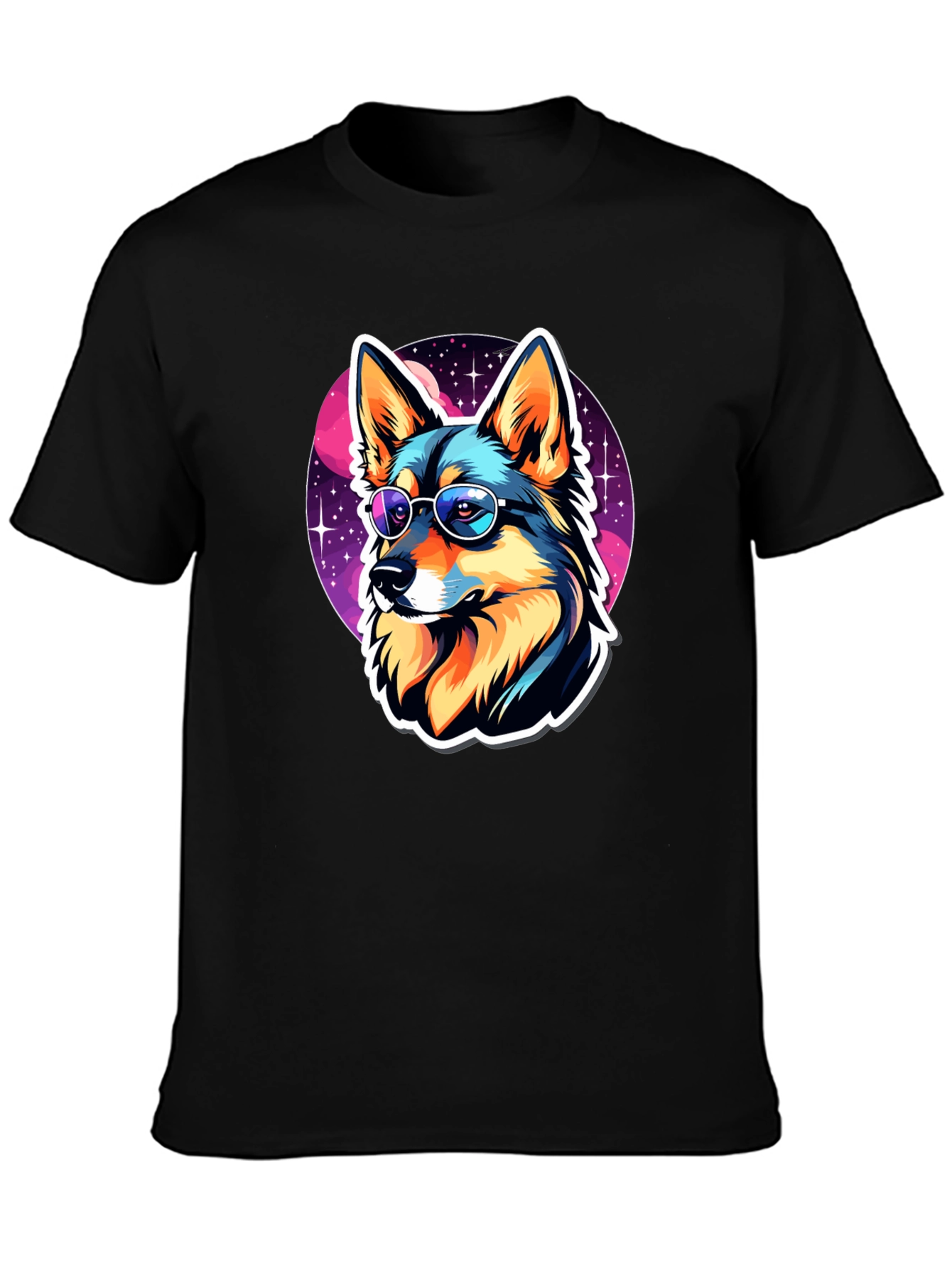 Cool Dog Graphic Tee