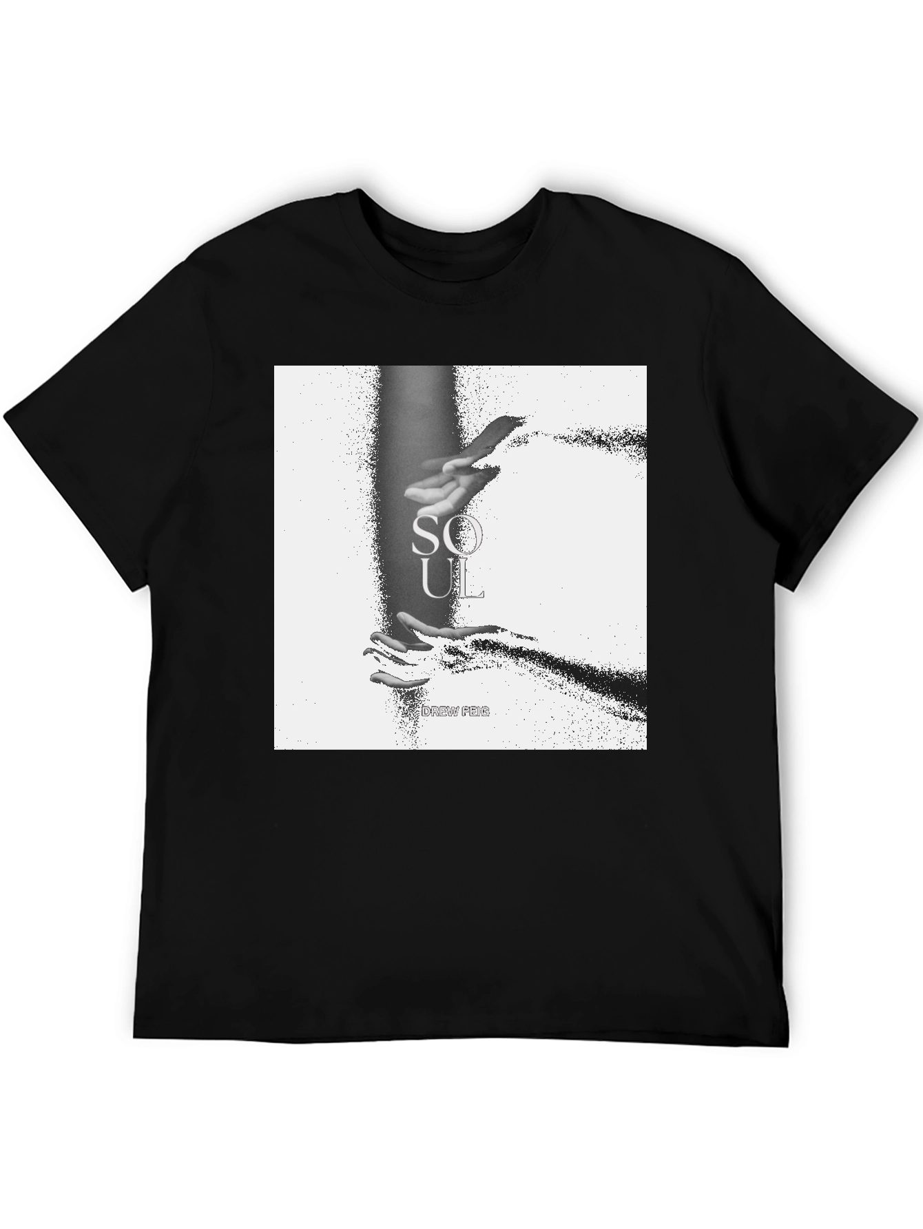 Soulful Graphic Black T-Shirt