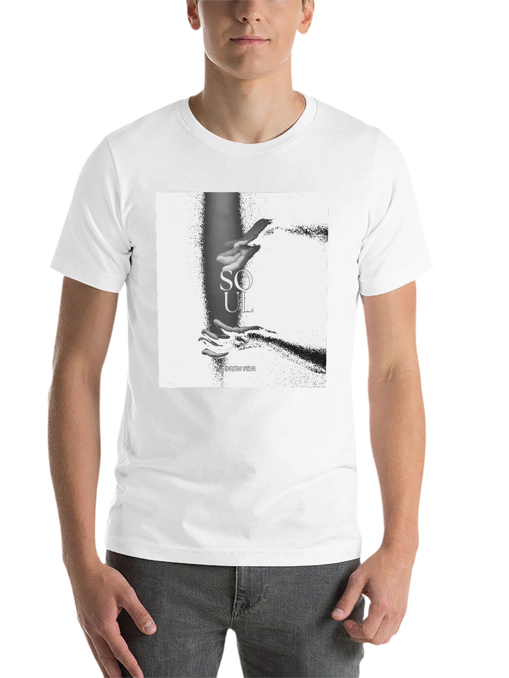 Soulful Graphic Black T-Shirt