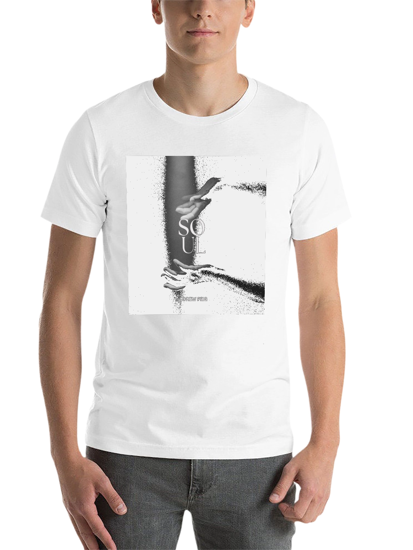 Soulful Graphic Black T-Shirt