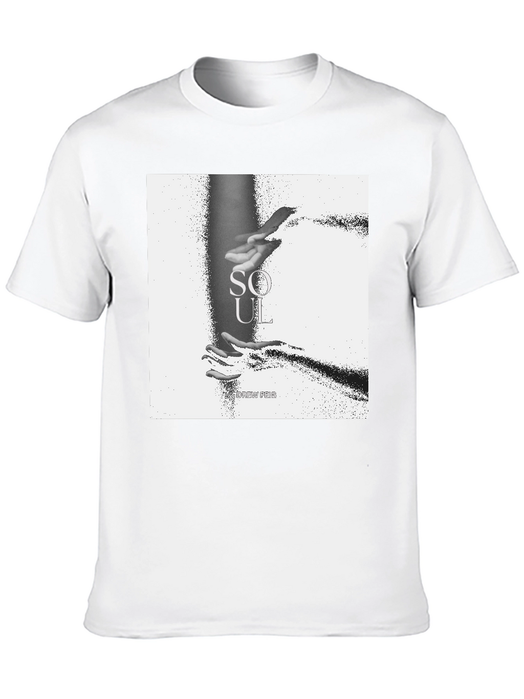Soulful Graphic Black T-Shirt