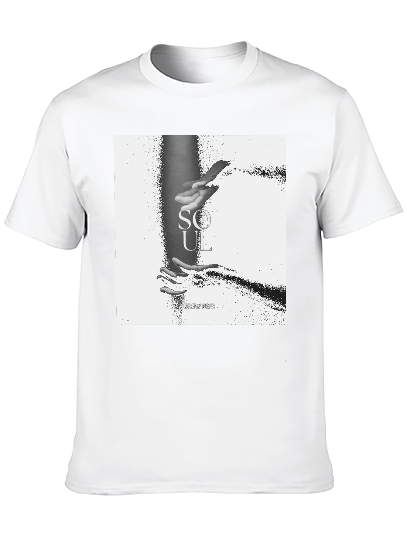Soulful Graphic Black T-Shirt