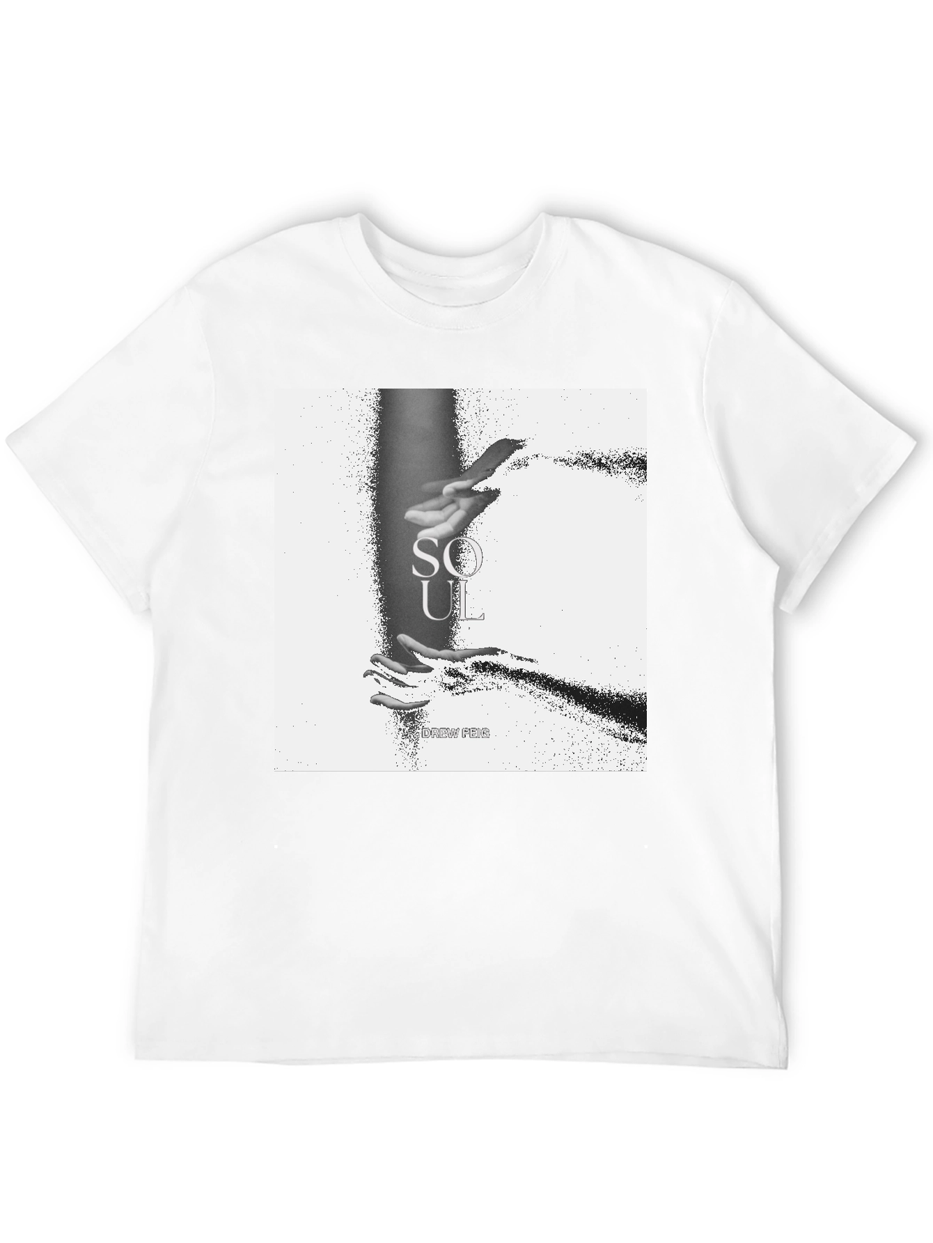Soulful Graphic Black T-Shirt