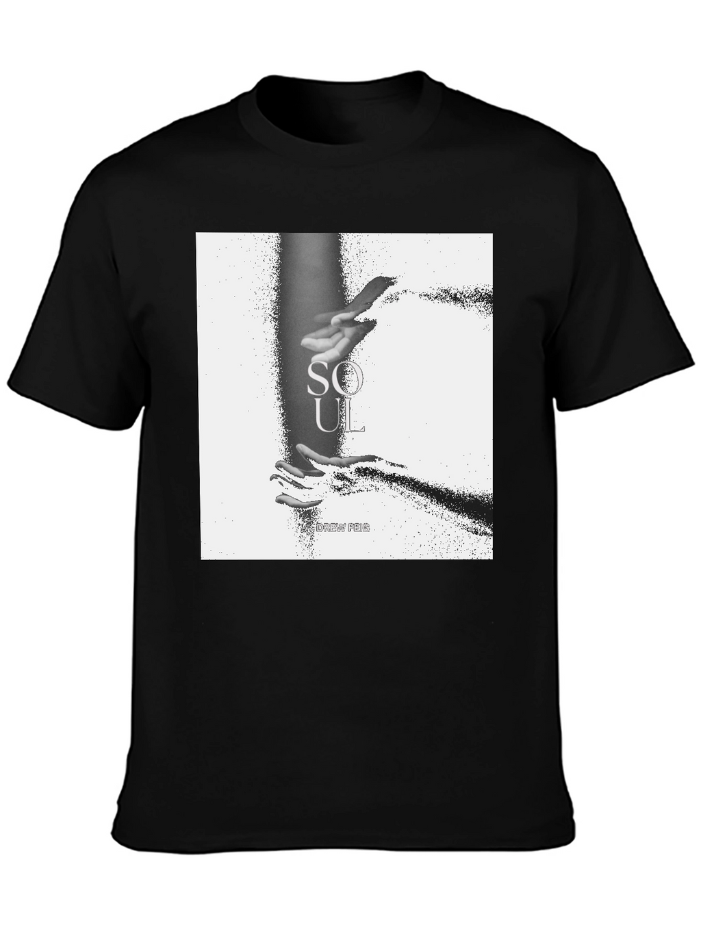 Soulful Graphic Black T-Shirt
