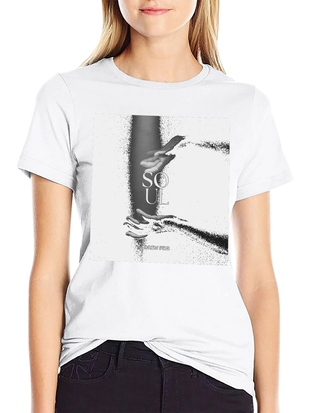 Soulful Graphic Black T-Shirt