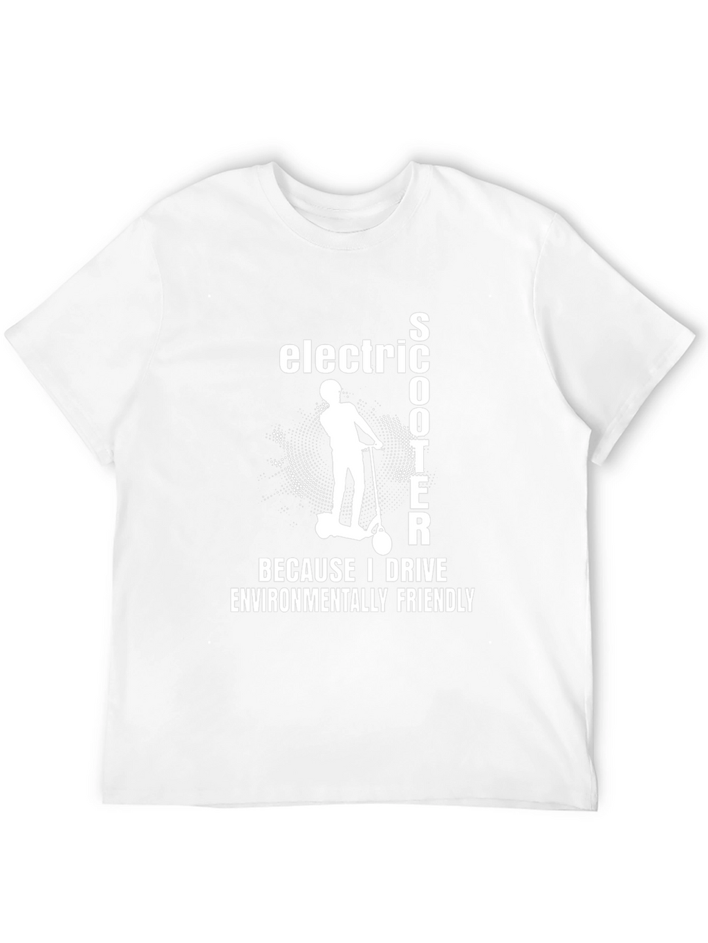 Electric Scooter T-Shirt - Environmentally Friendly