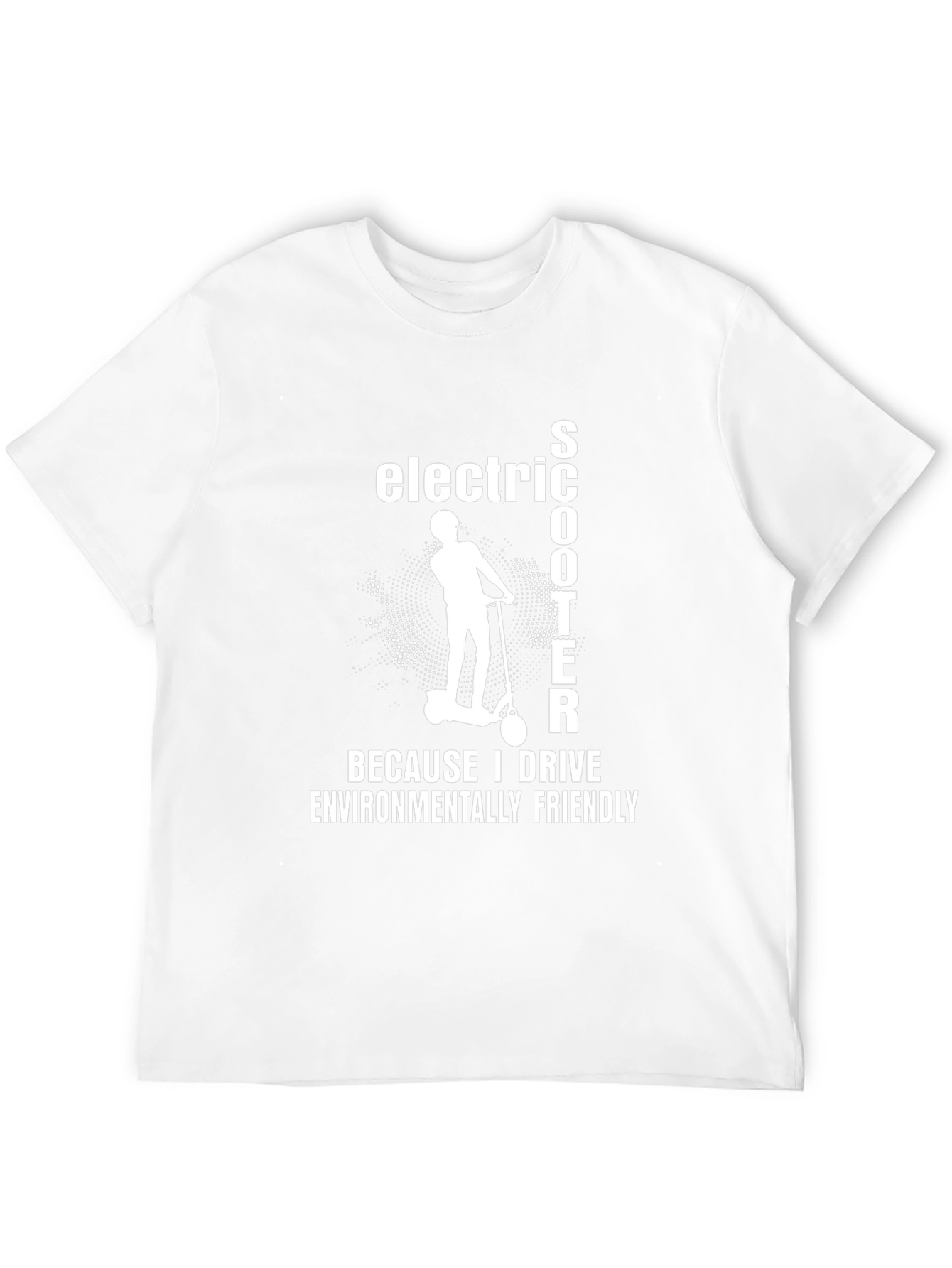 Electric Scooter T-Shirt - Environmentally Friendly