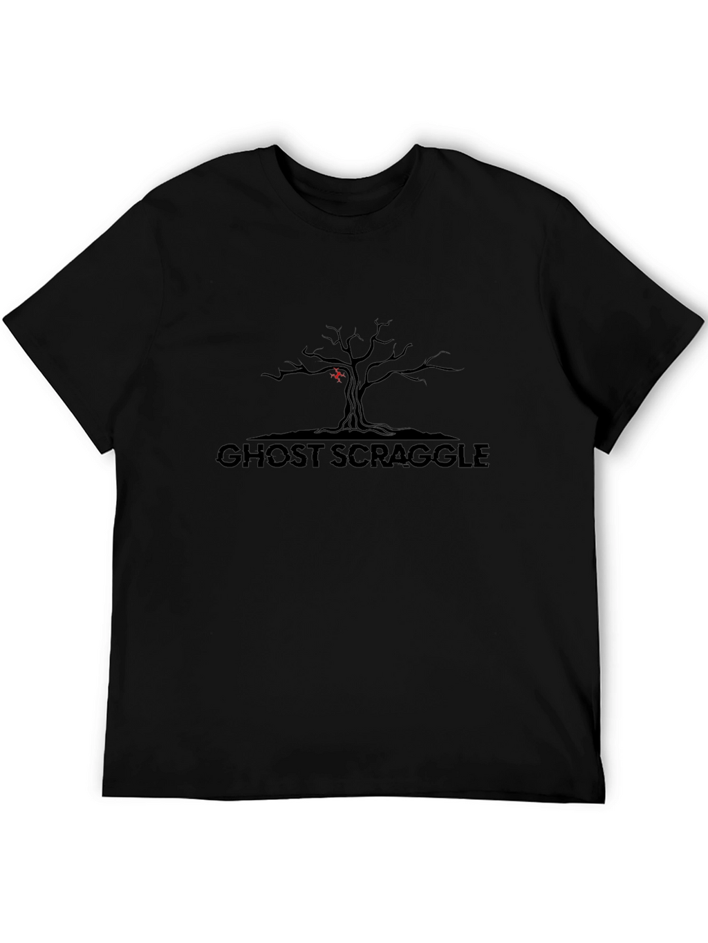 Ghost Scraggle Graphic Tee
