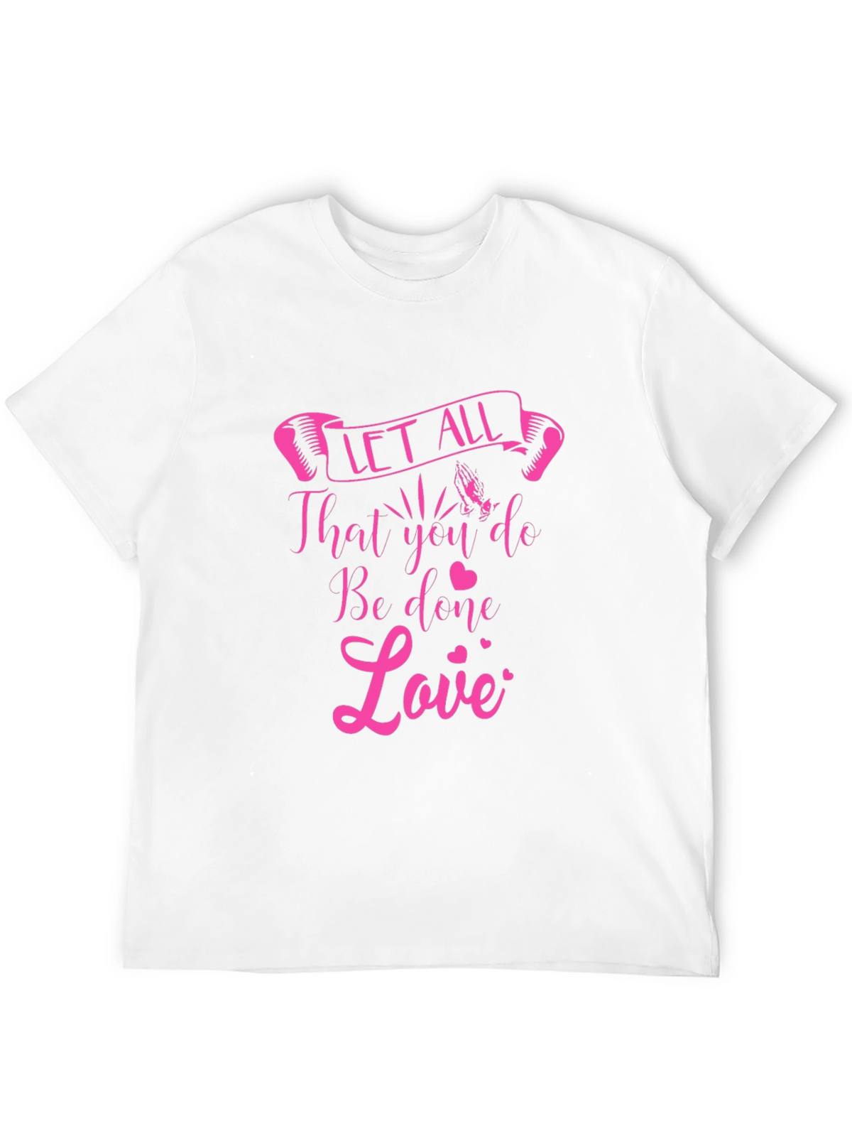 Love Inspiration Black T-Shirt