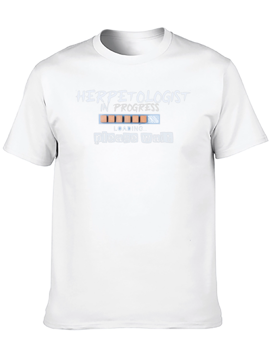 Herpetologist in Progress Graphic T-Shirt