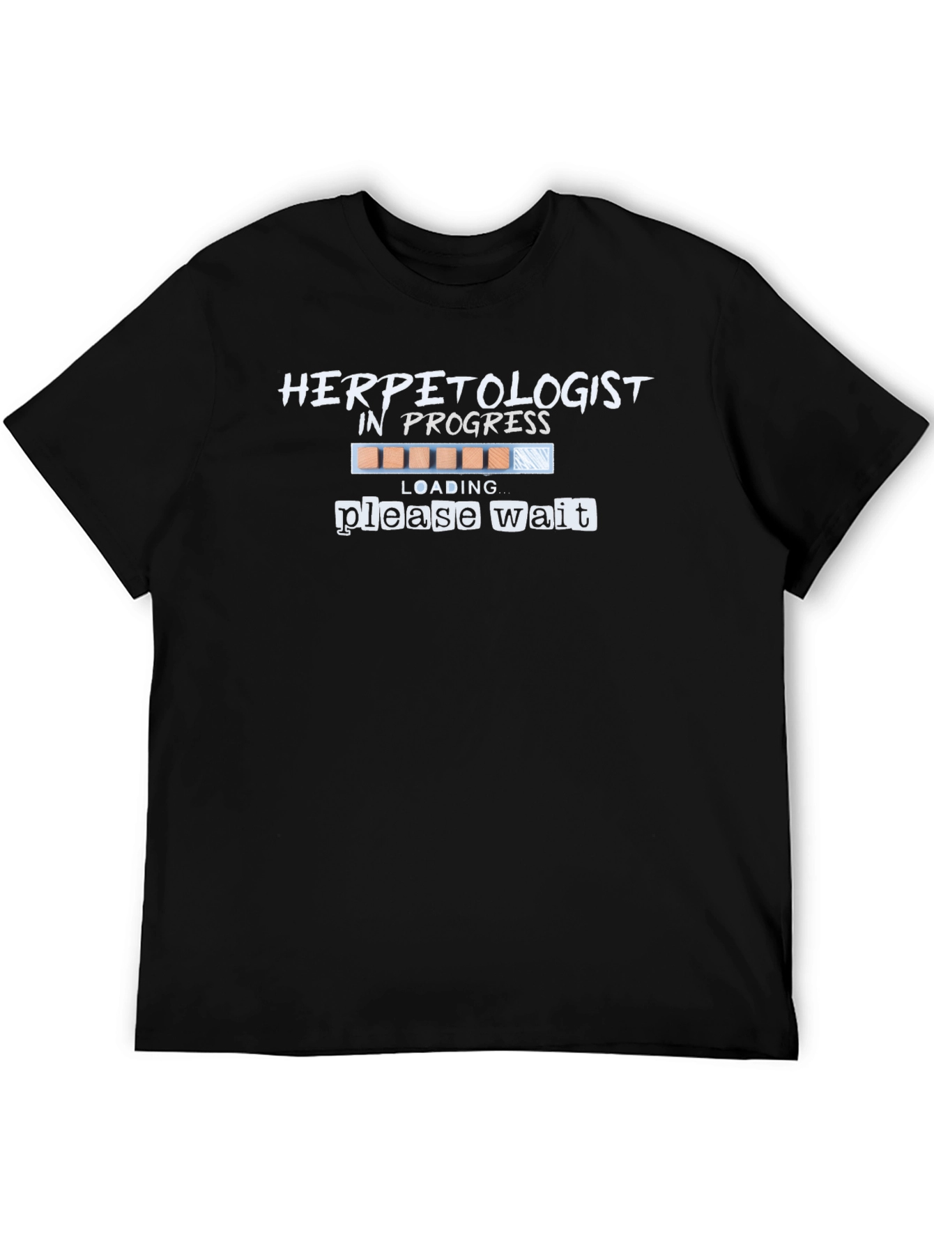 Herpetologist in Progress Graphic T-Shirt