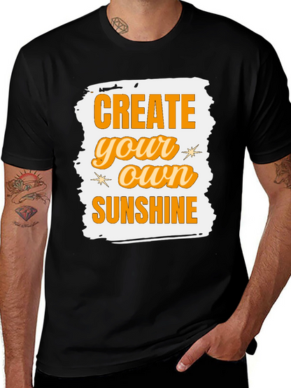 Create Your Own Sunshine Graphic Tee