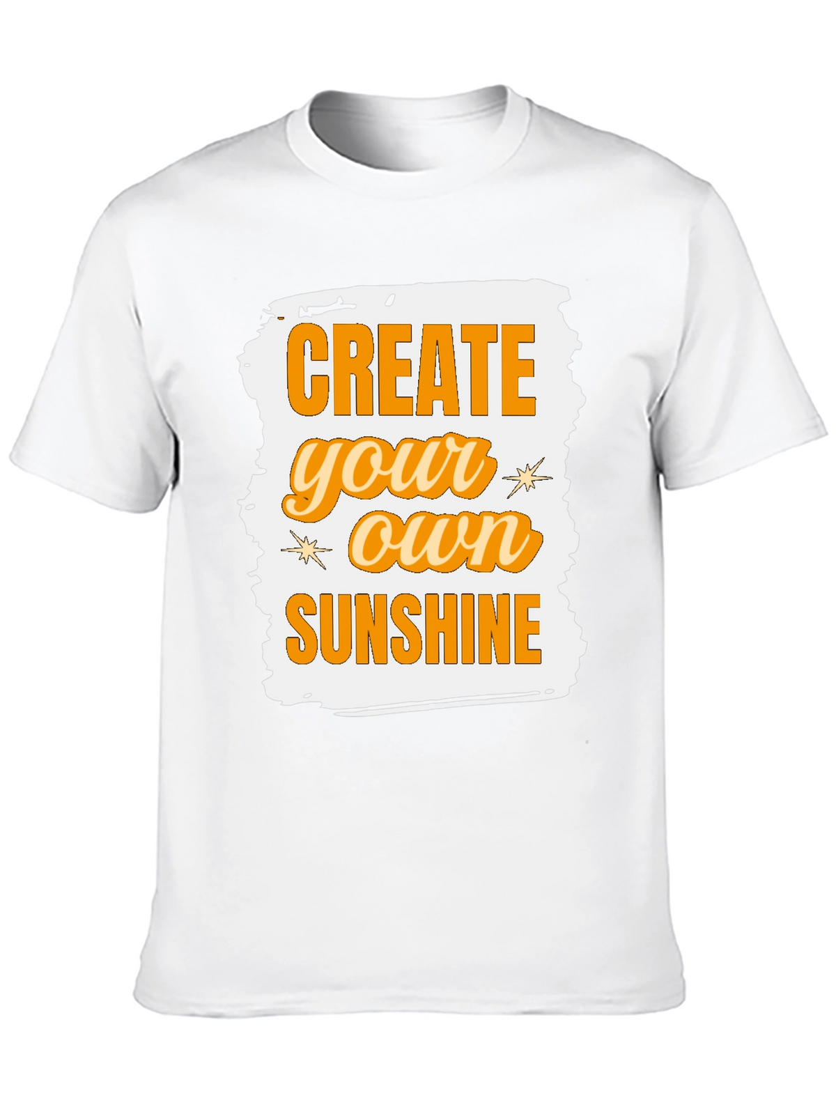 Create Your Own Sunshine Graphic Tee