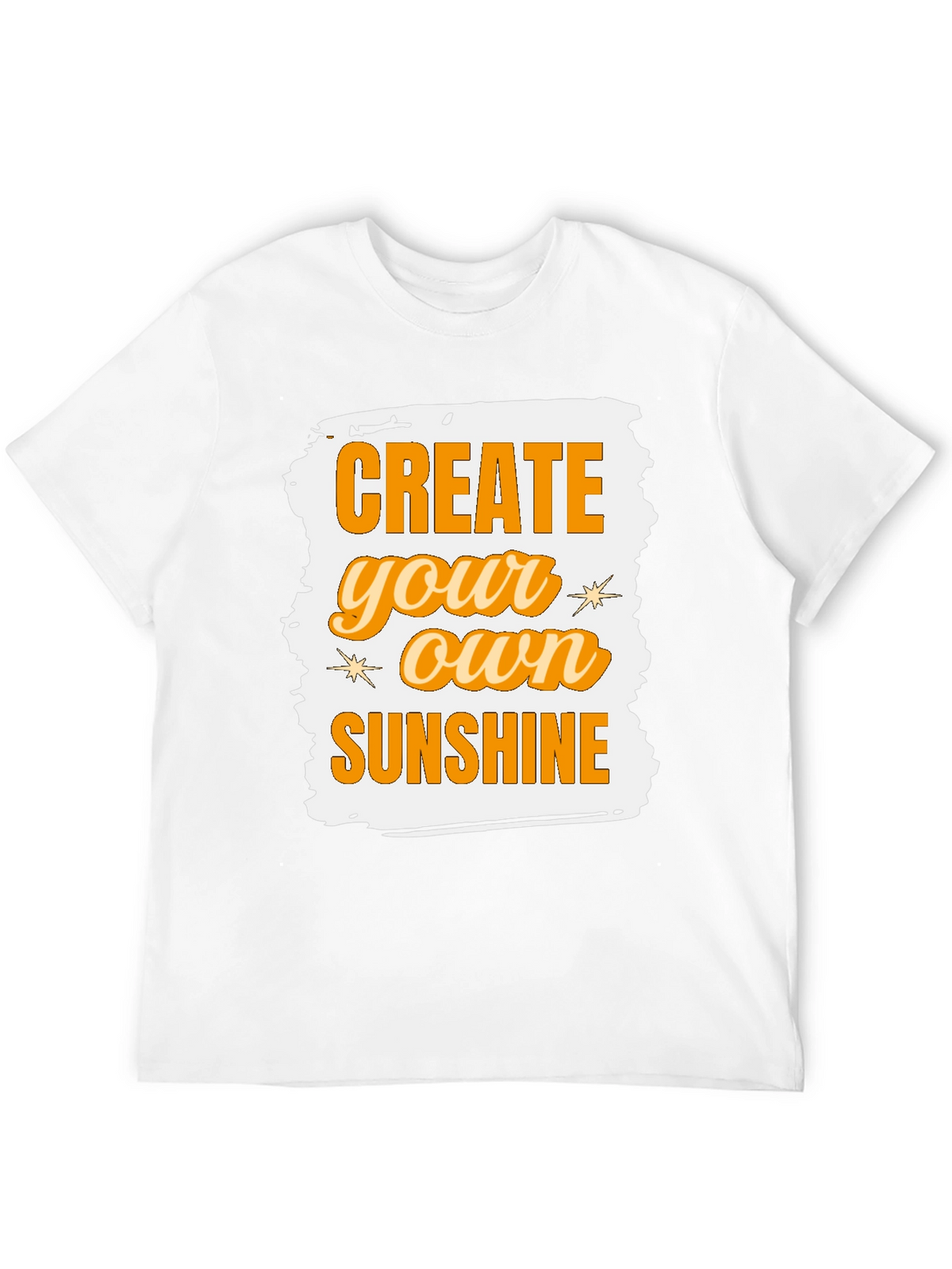 Create Your Own Sunshine Graphic Tee