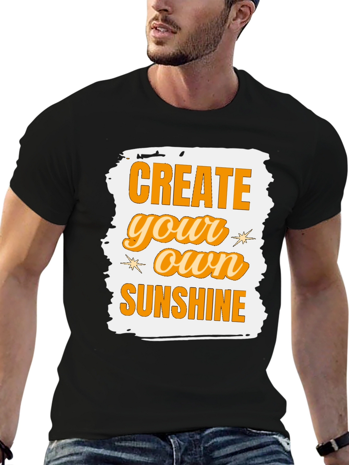 Create Your Own Sunshine Graphic Tee