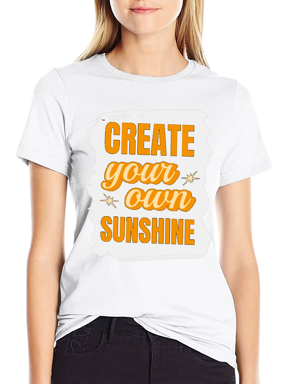 Create Your Own Sunshine Graphic Tee