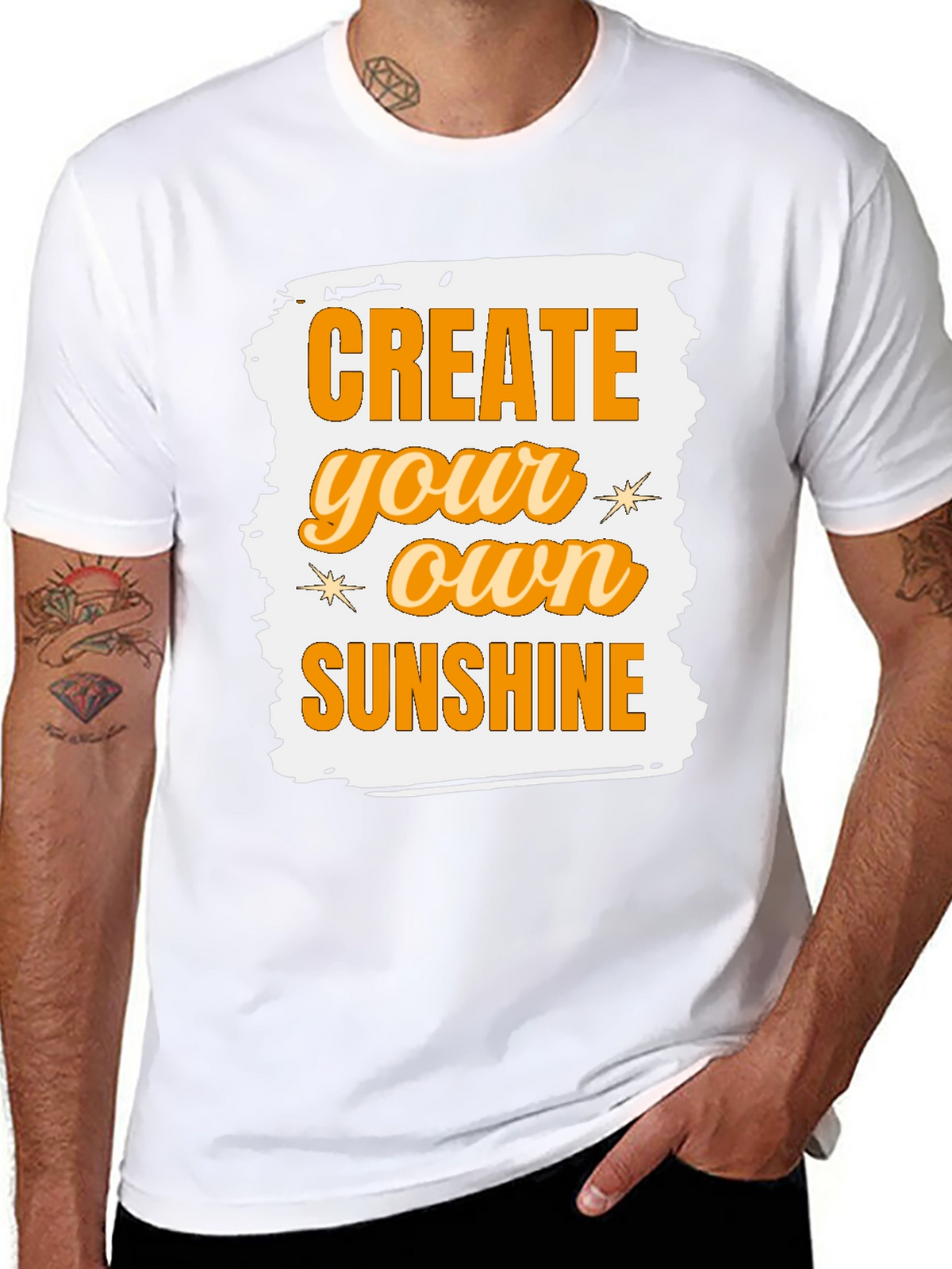 Create Your Own Sunshine Graphic Tee