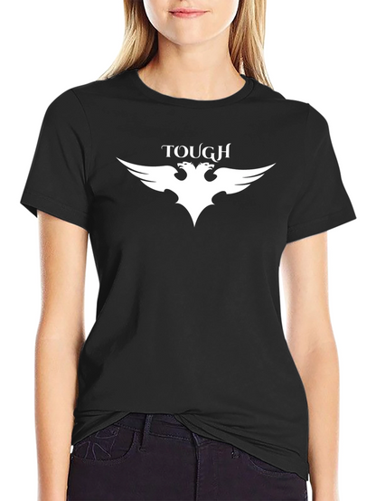Tough Graphic T-Shirt - Black