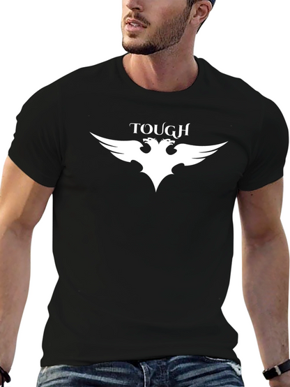 Tough Graphic T-Shirt - Black