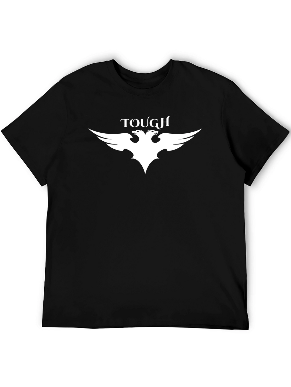 Tough Graphic T-Shirt - Black