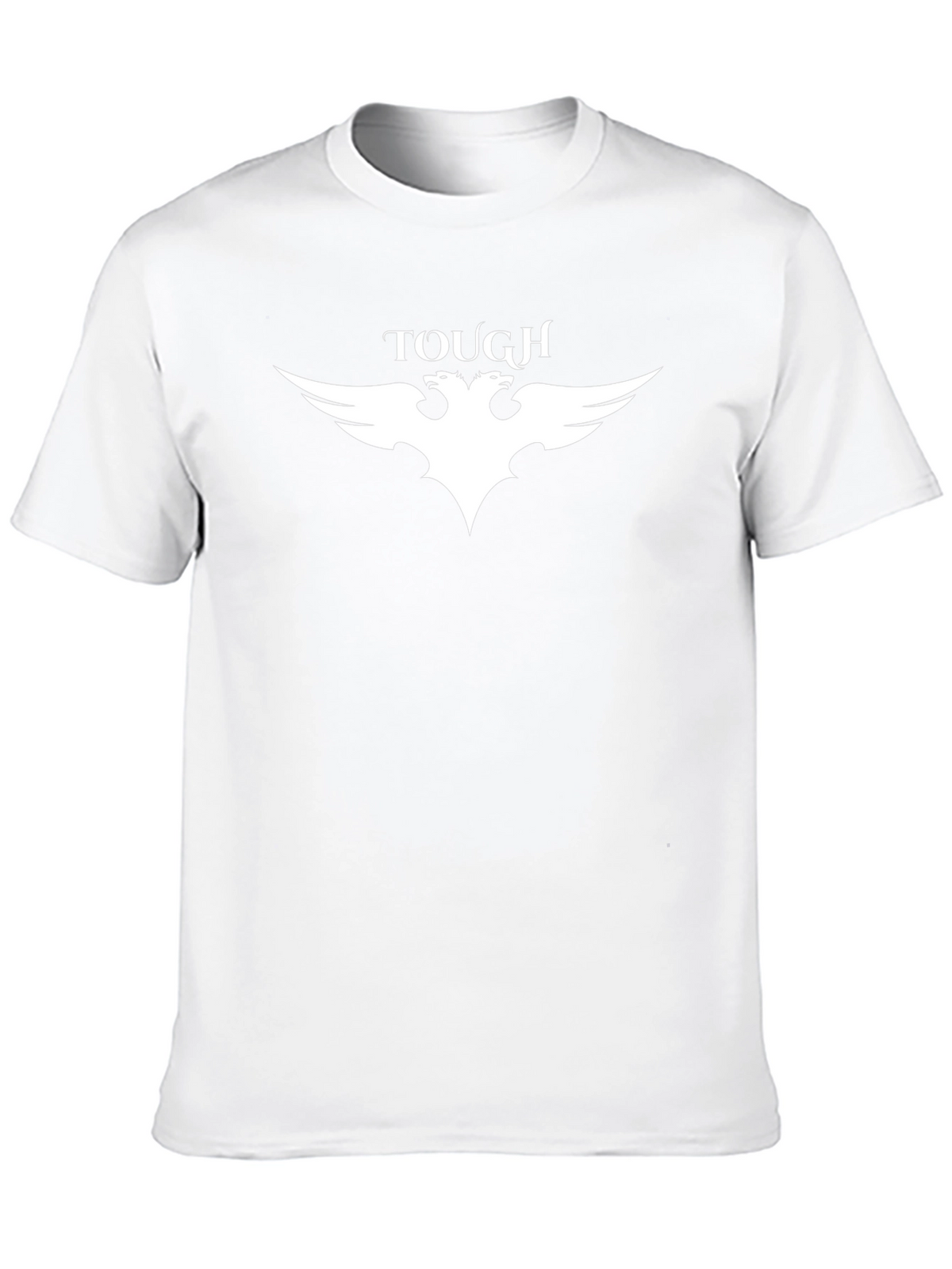 Tough Graphic T-Shirt - Black