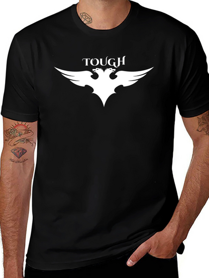Tough Graphic T-Shirt - Black
