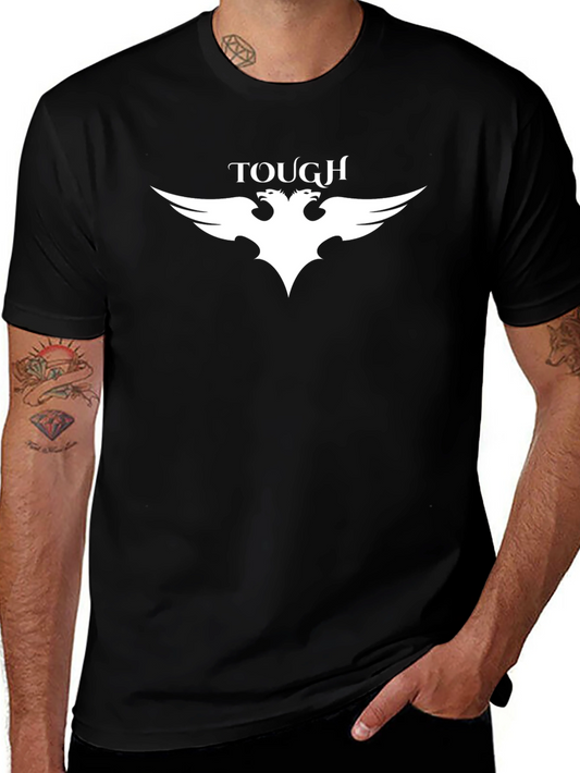 Tough Graphic T-Shirt - Black