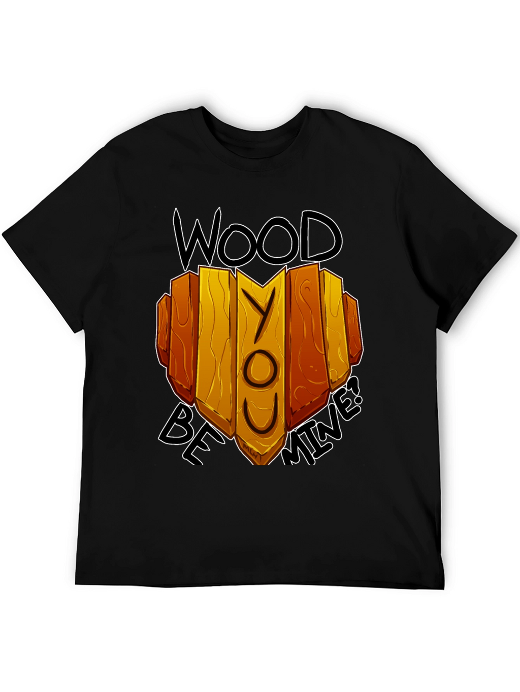 Wood Be Mine Graphic Tee