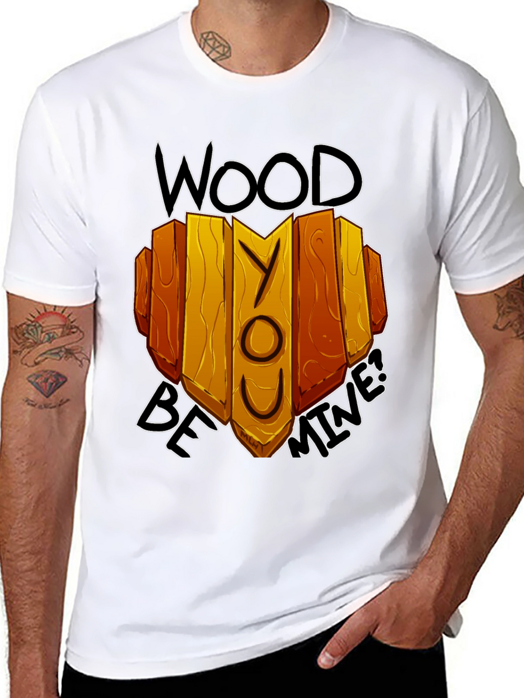 Wood Be Mine Graphic Tee