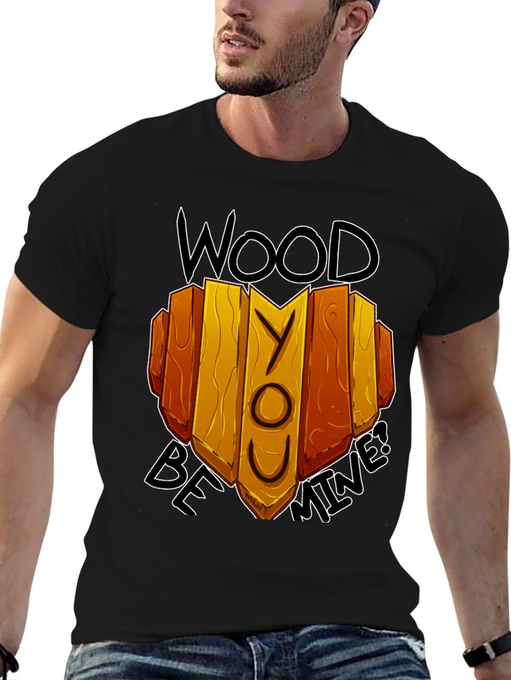 Wood Be Mine Graphic Tee
