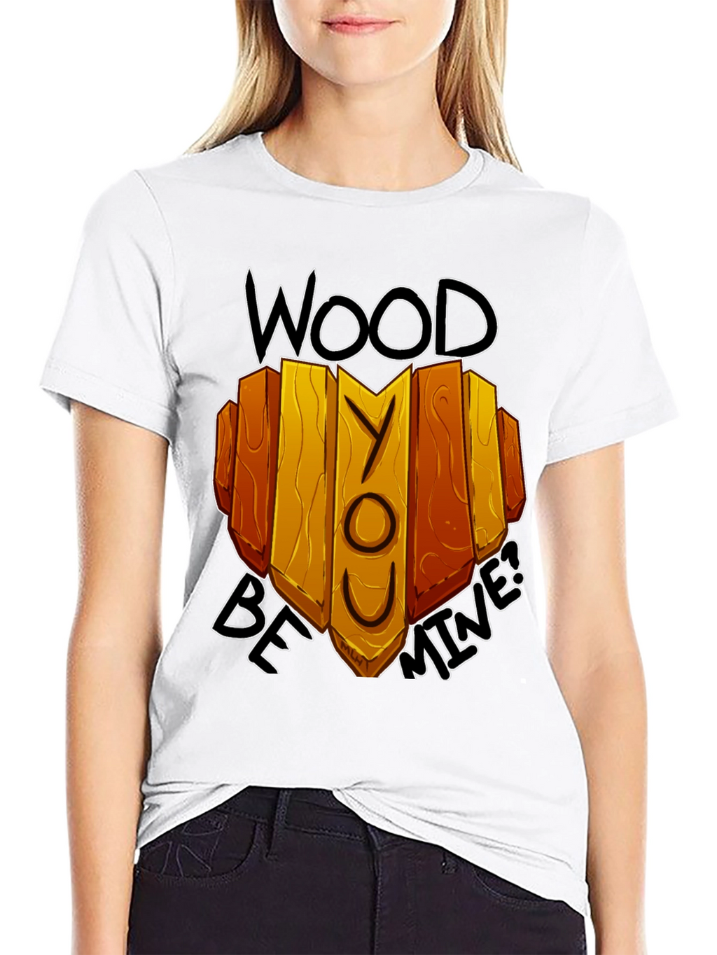 Wood Be Mine Graphic Tee
