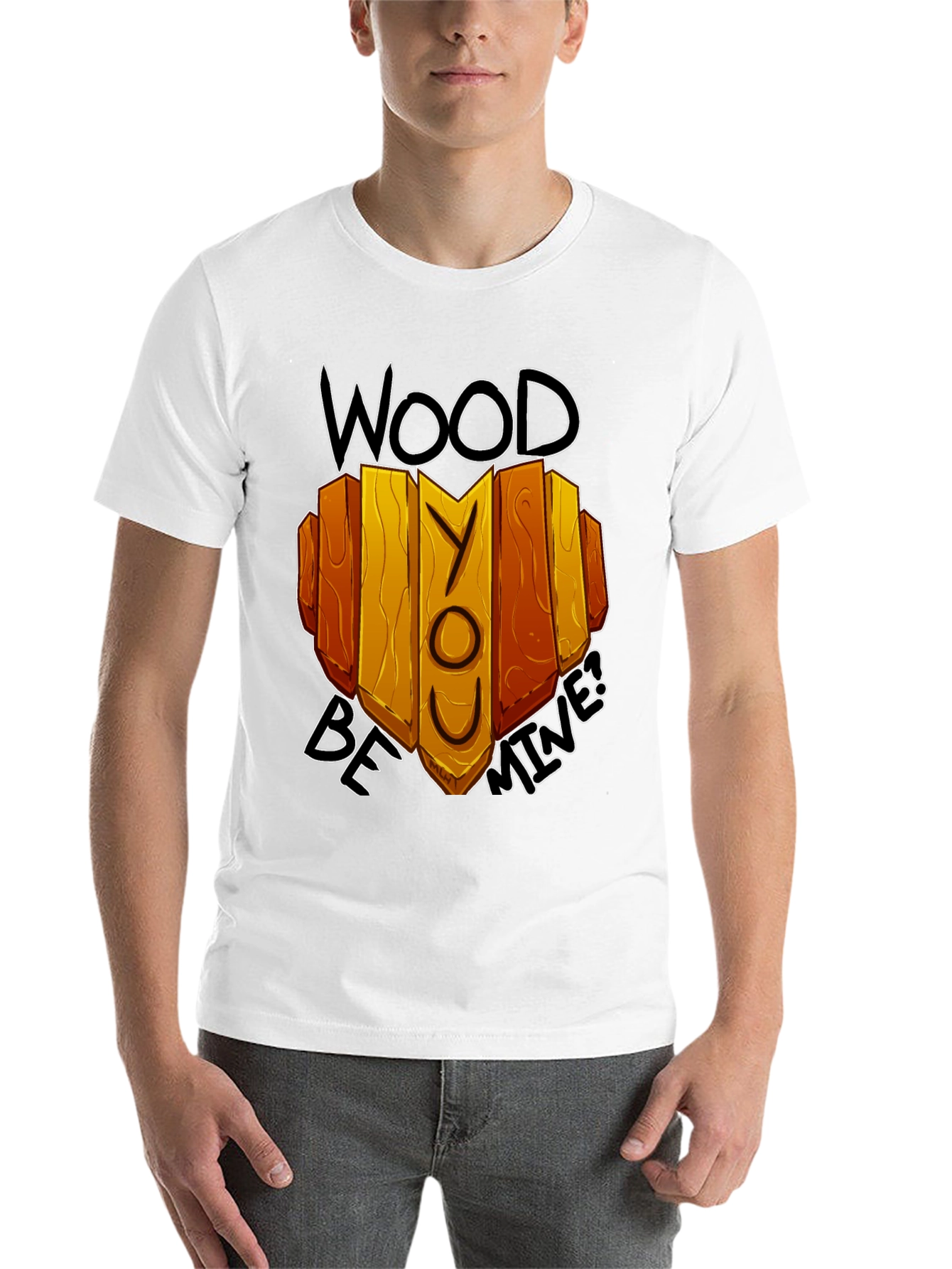 Wood Be Mine Graphic Tee