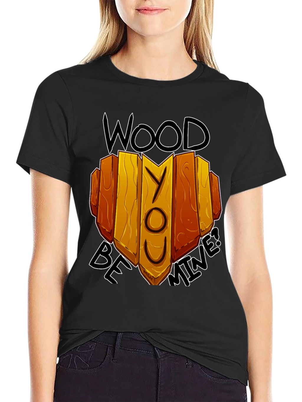 Wood Be Mine Graphic Tee