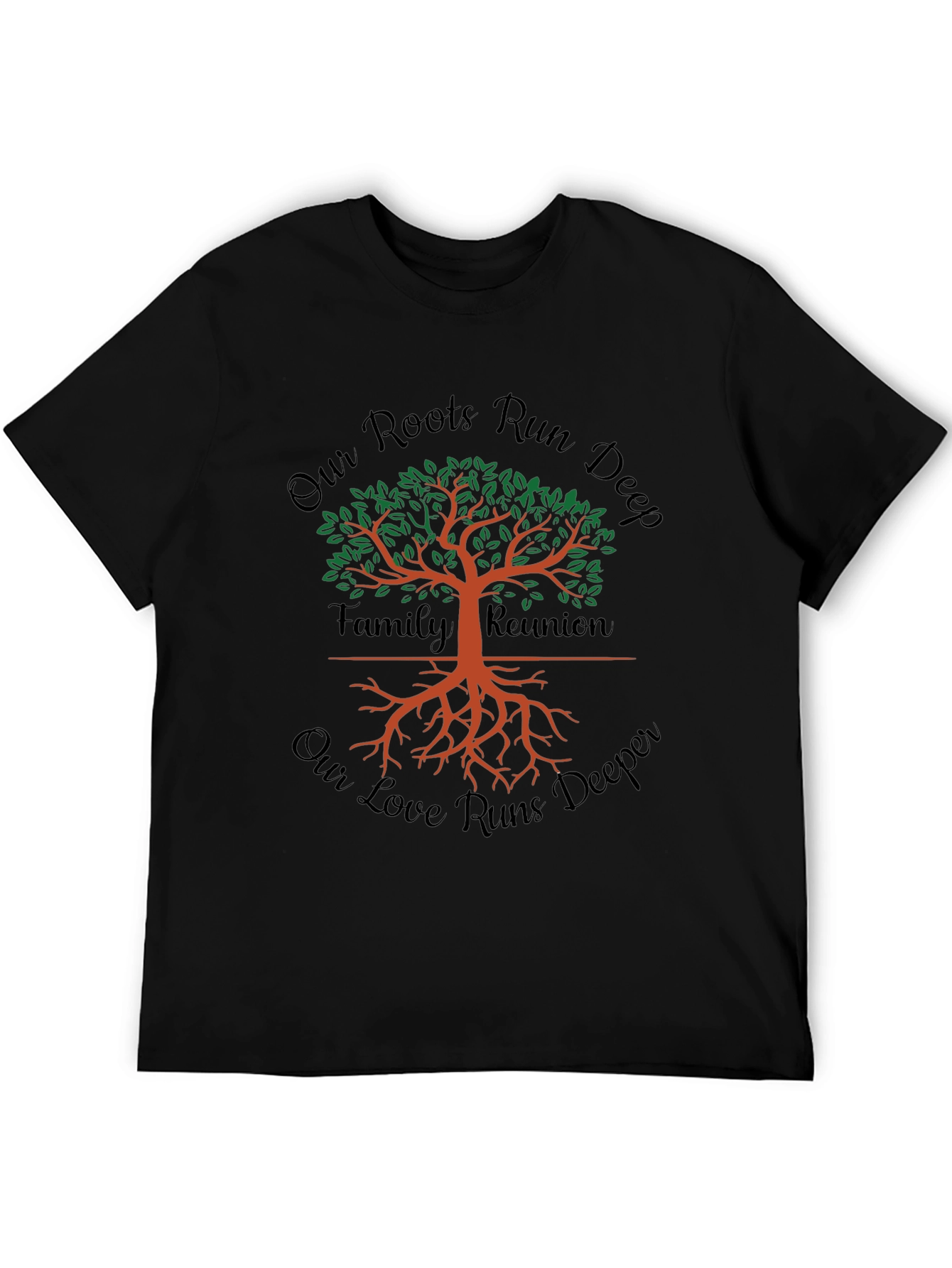 Family Reunion Tree Roots T-Shirt