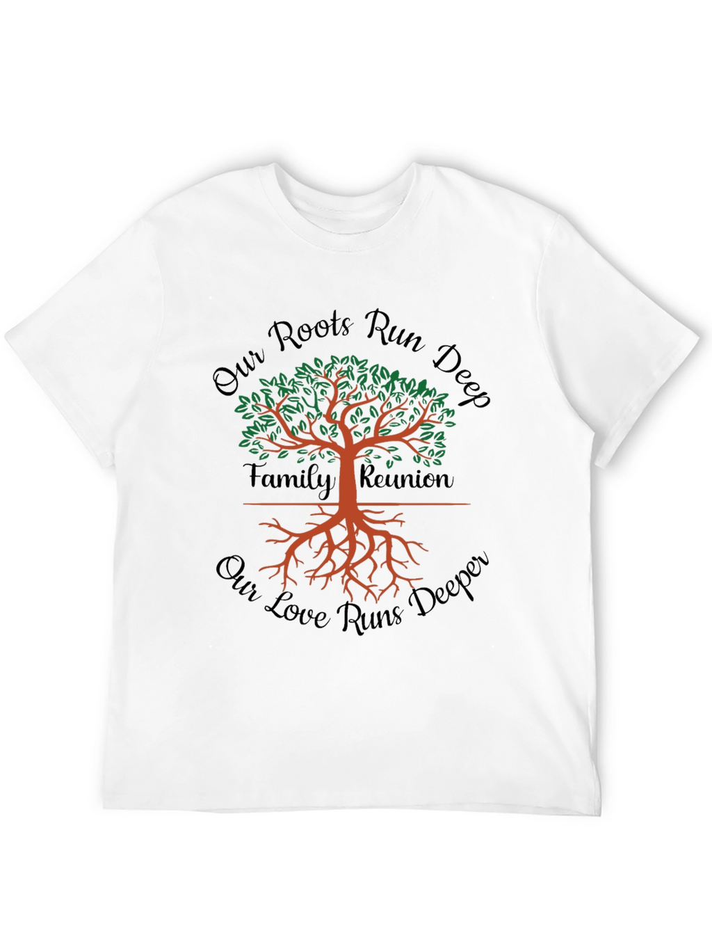 Family Reunion Tree Roots T-Shirt