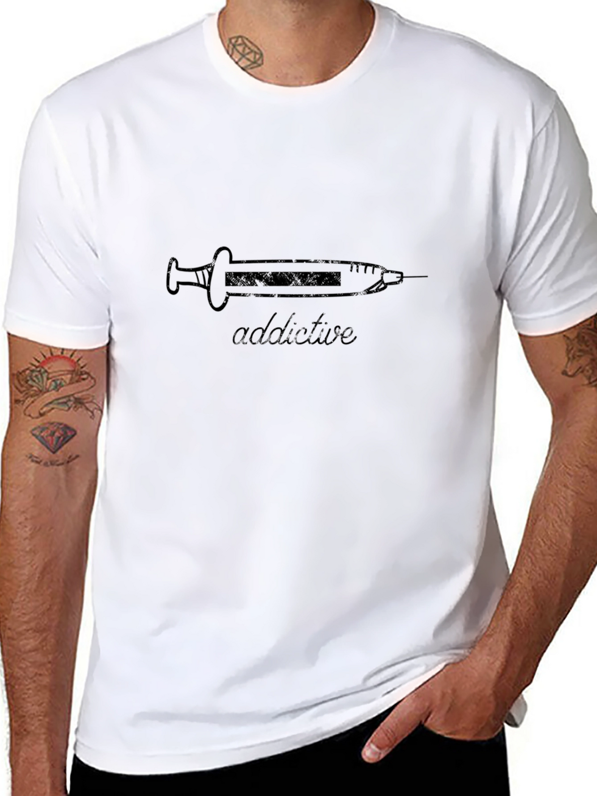 Addictive Graphic Tee