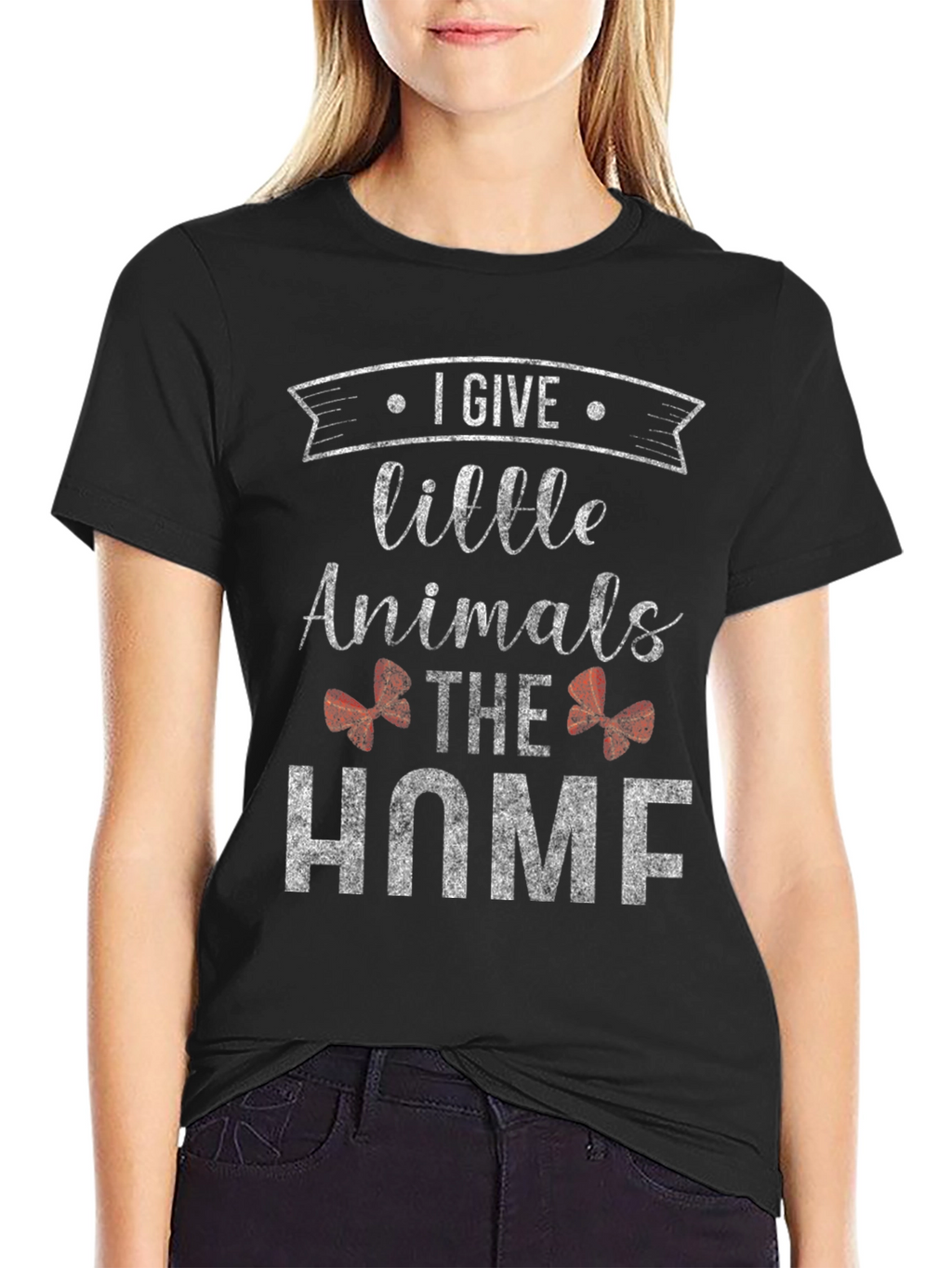 I Give Little Animals The Home T-Shirt