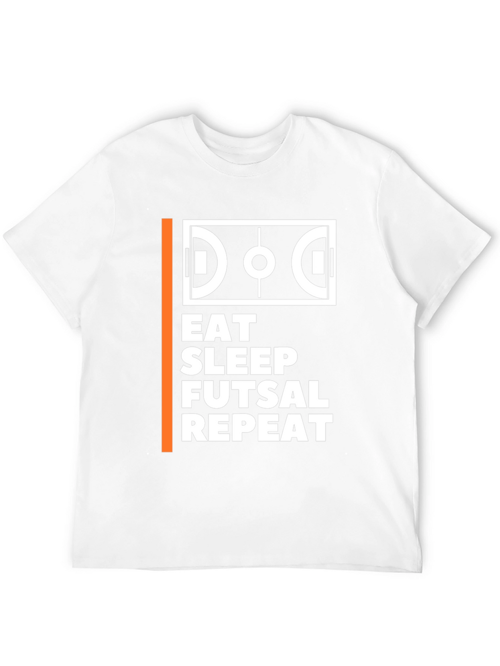 Eat Sleep Futsal Repeat T-Shirt