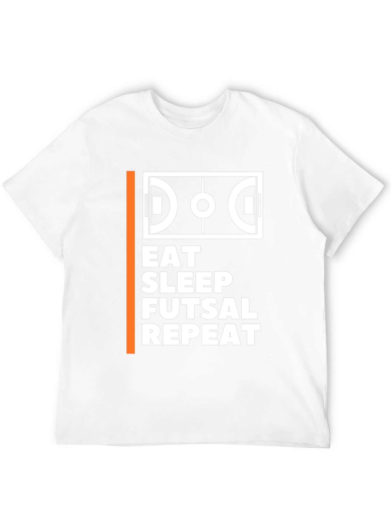 Eat Sleep Futsal Repeat T-Shirt