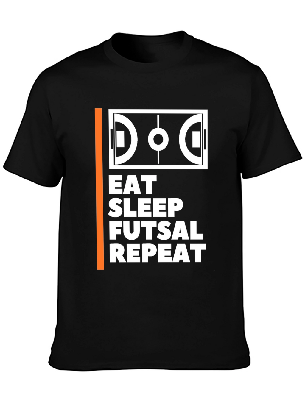 Eat Sleep Futsal Repeat T-Shirt