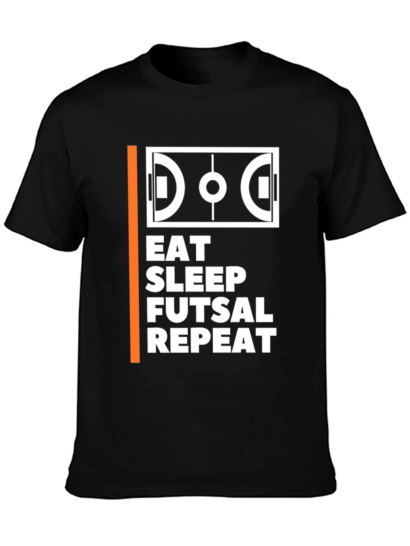 Eat Sleep Futsal Repeat T-Shirt
