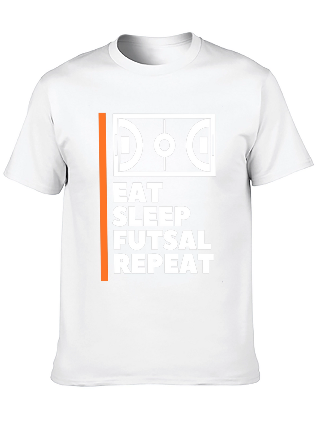 Eat Sleep Futsal Repeat T-Shirt