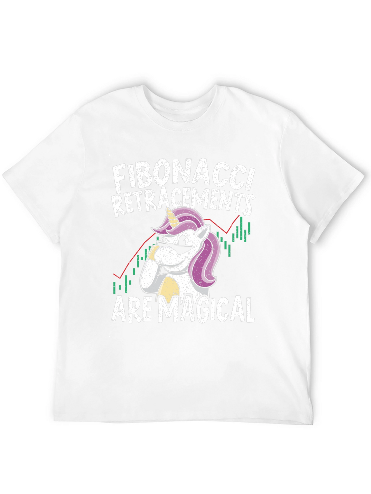 Fibonacci Retracements Are Magical T-Shirt