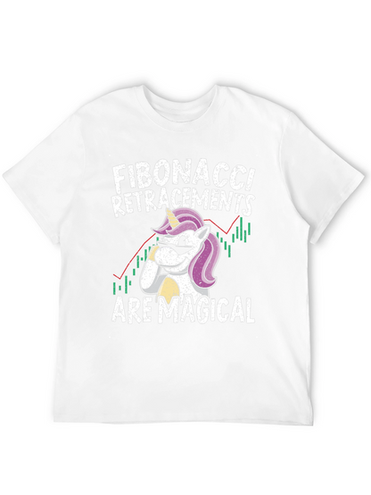 Fibonacci Retracements Are Magical T-Shirt