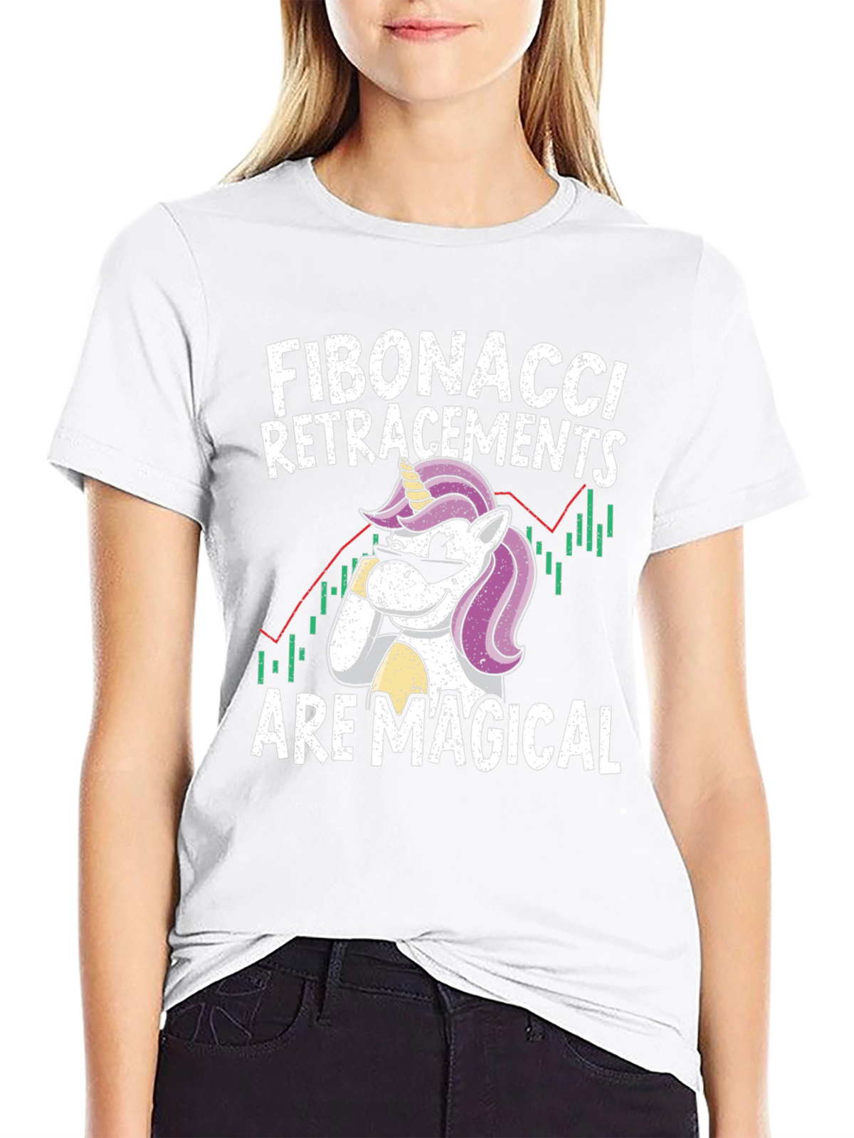 Fibonacci Retracements Are Magical T-Shirt