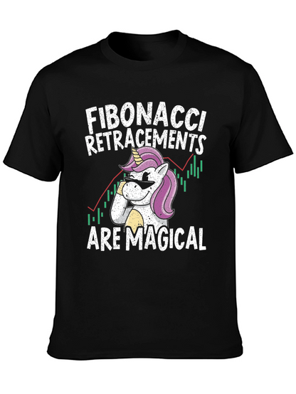 Fibonacci Retracements Are Magical T-Shirt