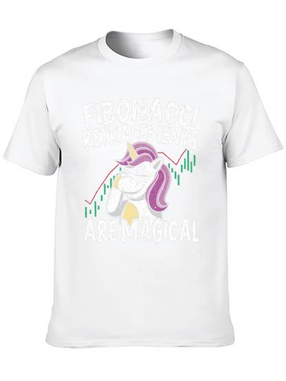 Fibonacci Retracements Are Magical T-Shirt